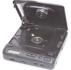 Vintage 1991 Sony Discman D-11 Portable Cd Player Mega Bass Parts Repair