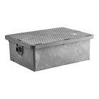 Endura 3925a02lo Lo-pro 62 59 Lb  25 Gpm Low Profile Grease Trap With 2  Hub New