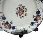 Rare Antique 18th Century Dunn Bennett   Co Imperial England Floral China Plate