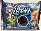 New Marvel Oreo Stuff Of Legends Cookies Complete Series 1-4 Special Edition    