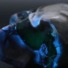2 5  Volcano Agate Carved Crystal Skull  Realistic  Crystal Healing