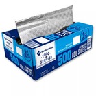 Member s Mark Pre-cut Foil Sheets  9  X 10 75   500 Ct   Restaurants  Catering