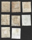 Grenada Queen Victoria 1875-84 Revenue Stamps  8 