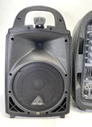Behringer Europort Ppa500bt 6-channel Portable Pa System 500w See Description