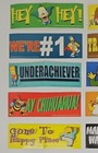 The Simpsons 2006 Bumper Stickers Set Of 15 Itchy Scratchy Bart Homer Krusty