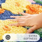 Boho Floral Cute Bathroom Kitchen Runner Rugs 2x5 Non 2  X 5  Yellow   Orange