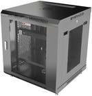 12u Sysracks Wall Mount It Data Network Server Rack Cabinet Enclosure 24  Depth