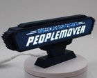Peoplemover Tomorrowland Transit Authority Tta 3d Printed Sign Replica Led Light