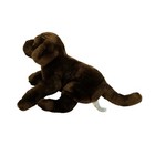 Animal Alley Chocolate Lab Dog Puppy Plush Stuffed Animal Toy 2000 Toys R Us