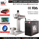 Jpt Mopa M7 60w 100w Lp 30w 50w Fiber Laser Marking Machine Metal Engraver Ezcad
