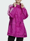 Adidas Originals Fl4056 Lightweight Windbreaker Jacket Vivid Pink Sz M New
