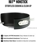 All-clad Ha1 Hard Anodized Non Stick 6pc   Fry Pan Set  8  10  12 Inch With Lids