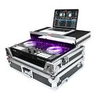 Prox Xs-ddjsr2lt Led Ata Flight Case For Pioneer Ddj-sr2 Dj Controller Laptop