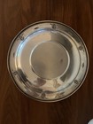 Wallace Rose Point Sterling Silver 10 25  Sandwich Plate 4640-9 Weight 289g