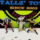 Vintage 80s 90s mixed Action Figure Toy Lot 7 Figures  Spawn bandai dc xena 