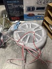 4 Boss White Audio Mr6w 6 5  180w Dual Cone Marine boat outdoor Speaker Stereo