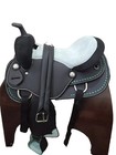 Synthetic Western Barrel Racing Trail Horse Tack Saddle 