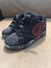 Heelys Propel 2 0 Black Red Camo Wheeled Skate Shoes Size Youth 2