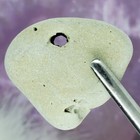 Holey Hag Stone Natural Surf Tumbled Beach Rock Wishing Good Luck Fairy  1791