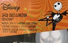 Nightmare Before Christmas Jack Skellington Halloween String Lights Musical