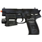 Airsoft Spring Hand Gun Pistol W  Laser Sight   Led Flashlight 6mm Bb Bbs