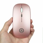 Wireless Mouse Usb Rechargeable Rgb Cordless For Dell Hp Apple Acer Pc Laptop