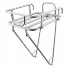Pure Cycles Alloy Urban Front Bike Rack With Brake Boss eyelet - Durable 