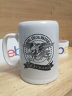 Naval Special Warfare White Ceramic Coffee Mug 50 Years 1943-1993 Used