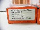 Sigmund Cohn Copper Fine Wire Lot  0008    001    002    005
