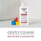 Eucerin Baby Eczema Relief Cream Body Wash  Fragrance Free Eczema Body Wash    