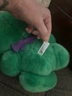 Vintage 90s Grateful Dead Green   Purple Bear Jointed 12    Plush Steven Smith