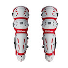 Wilson Ez Gear 2 0 Catcher   s Gear Kit - Scarlet  Small medium Ages 5-7