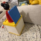 Disney Mattel 1987 Mickey Mouse Jack In The Box Vintage