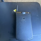 Motorola Startac St7868w Dual Band Black Flip Phone
