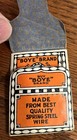 Vintage Boye Wool Darning Needles Original Paper Advertising Sewing Embroidery