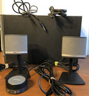 Bose Companion 3 Series Ii Speaker System  Complete   All Wires  Tested   Works