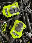 Motorola Neon Green Mic Xe Rsm Nntn8203a   Extreme Temp Cable   Clip  qty