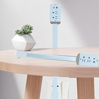 Expandable Socket Box Plug  Extension 22  - 30   2 Ac Outlets Usb-a usb-c