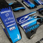 Plastics   Graphics Yamaha Yz125 Yz250 1996 1997 1998 1999 2000 2001 Applied