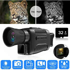 Digital 6 8x Zoom Night Vision Monocular Infrared Scope Hunting Camera Video