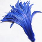 Wholesale 50 100 Pcs Rooster Tail Feathers 10-18 Inches 25-45cm Natural Chicken
