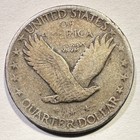 1920-s Standing Liberty Quarter Silver Better Date San Francisco Type Coin