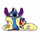 Disneyland Paris 101 Dalmatians Stitch Crossover Pin 2025 Ducklings As Puppies