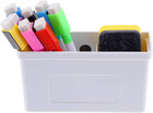 Magnetic Dry Erase Marker Set 8 Colors With Eraser   Holder For Whiteboard