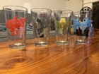 A Christmas Story Collectors Series Pint Glasses 4-pack