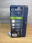 Corelle Vitrelle Livingware Crimson Trellis 16 Pc  Dinnerware Set  New