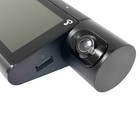 Cobra Sc 220c Quad Hd 360 Alerts Interior Cam Dual-view Dash Camera