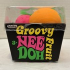New schylling Groovy Fruit Nee Doh Stress Ball Squeeze Fidget Toy