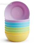 Munchkin   Multi    Baby And Toddler Bowls  Bpa-free  Multicolor  Unisex  8 Pack
