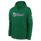 Nike Dallas Mavericks Nba Youth Boys  8-20  Essential Fleece Hoodie  Green